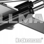 Тренажерний степер для аеробіки Heckermann M2248 з еспандерами  + твістер (Польща)